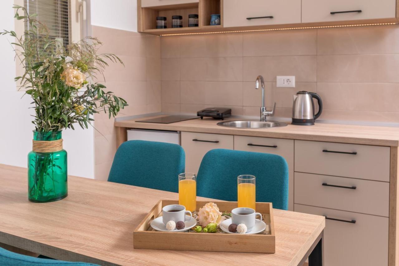 Petrovac Apartments Bonazza מראה חיצוני תמונה