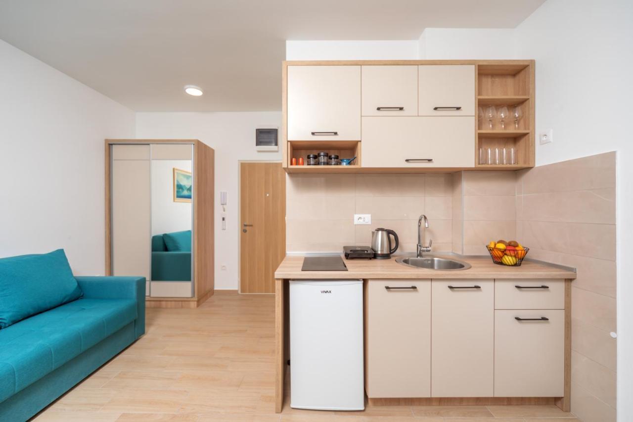 Petrovac Apartments Bonazza מראה חיצוני תמונה