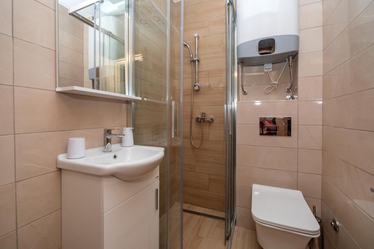Petrovac Apartments Bonazza מראה חיצוני תמונה