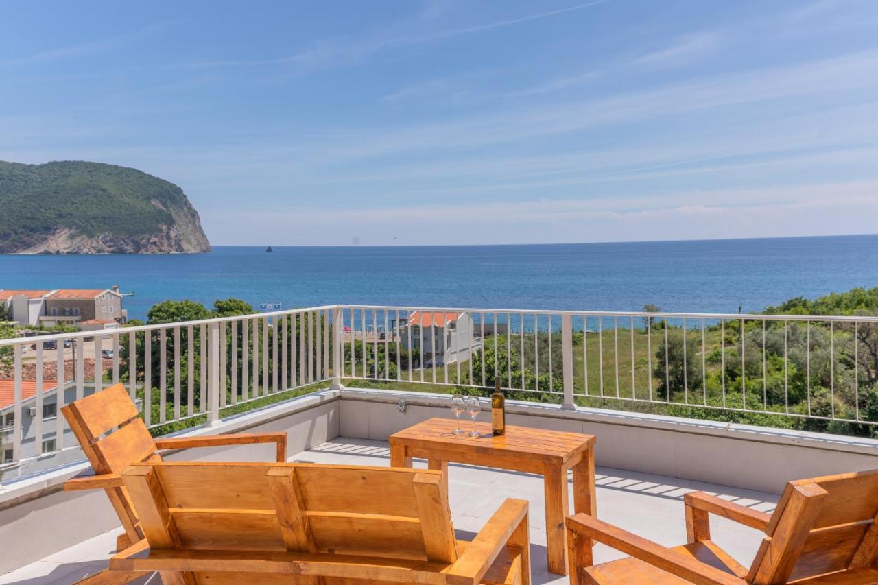 Petrovac Apartments Bonazza מראה חיצוני תמונה