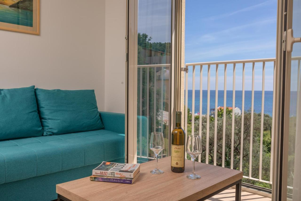 Petrovac Apartments Bonazza מראה חיצוני תמונה
