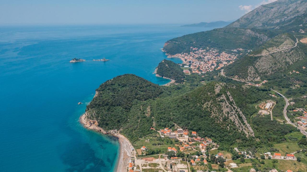 Petrovac Apartments Bonazza מראה חיצוני תמונה