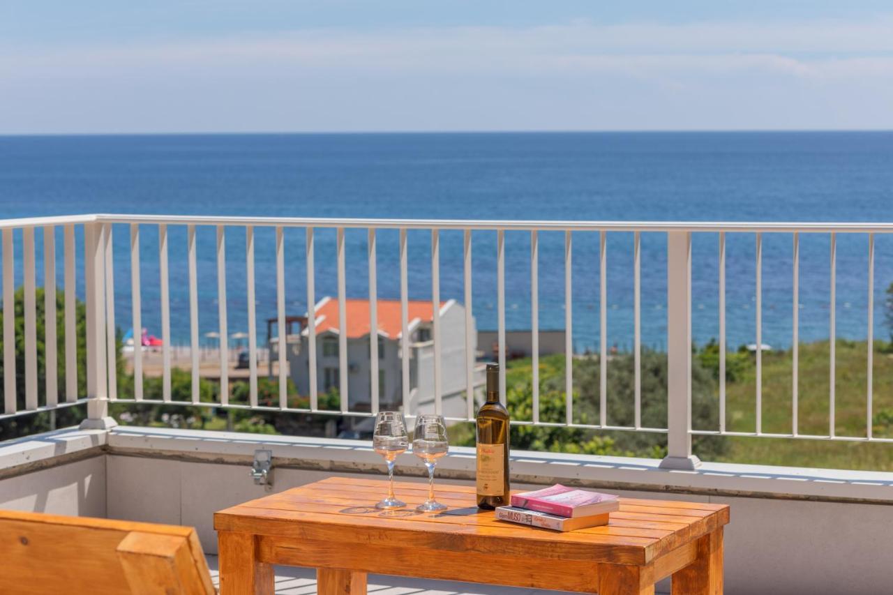 Petrovac Apartments Bonazza מראה חיצוני תמונה