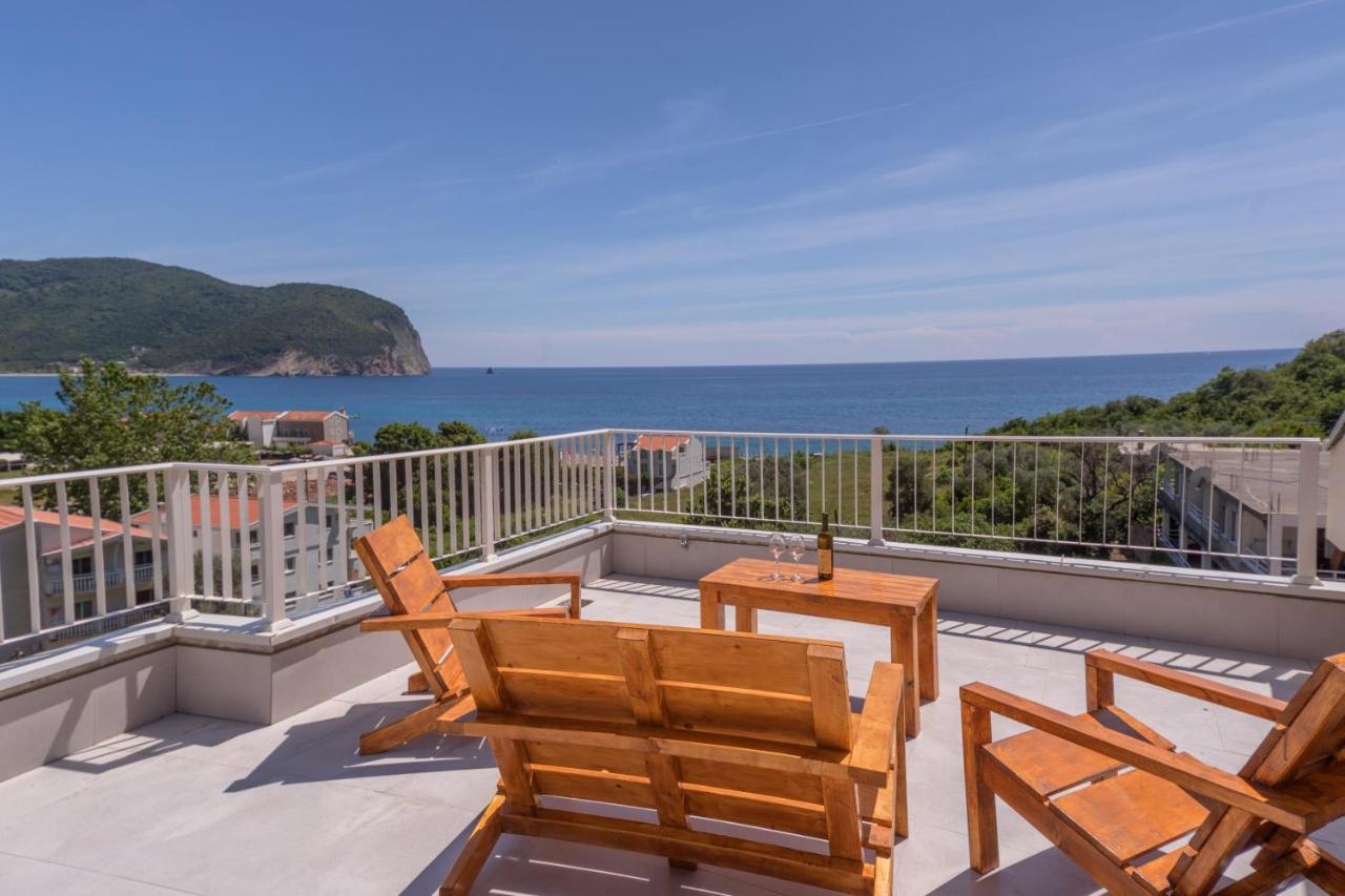 Petrovac Apartments Bonazza מראה חיצוני תמונה