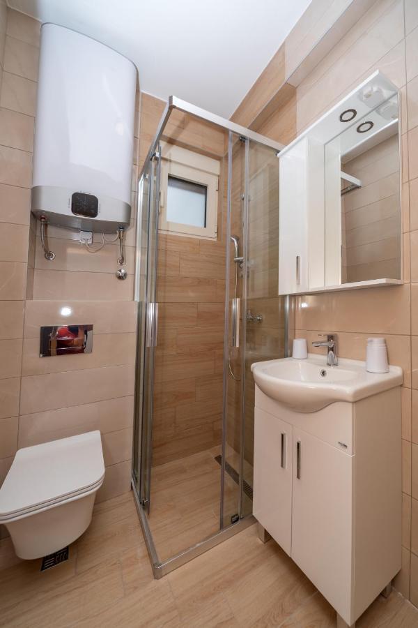 Petrovac Apartments Bonazza מראה חיצוני תמונה