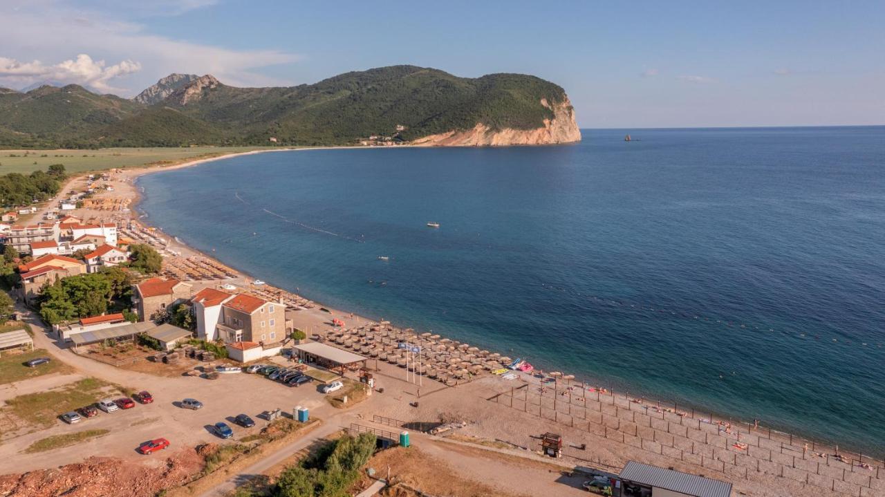 Petrovac Apartments Bonazza מראה חיצוני תמונה