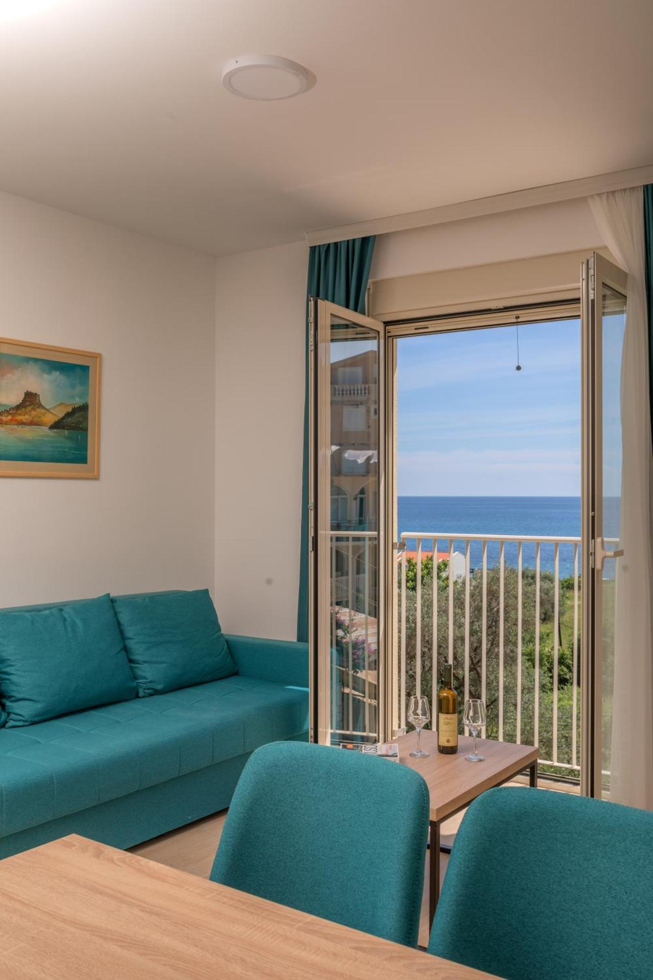 Petrovac Apartments Bonazza מראה חיצוני תמונה